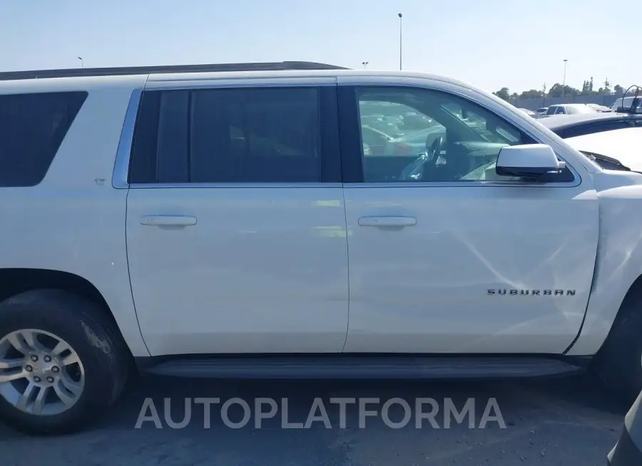 CHEVROLET SUBURBAN 2019 vin 1GNSKHKC1KR351322 from auto auction Iaai