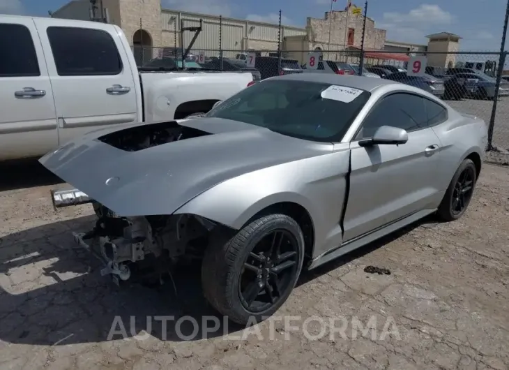 FORD MUSTANG 2018 vin 1FA6P8TH5J5133840 from auto auction Iaai