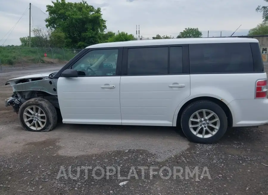 FORD FLEX 2017 vin 2FMGK5B8XHBA03583 from auto auction Iaai