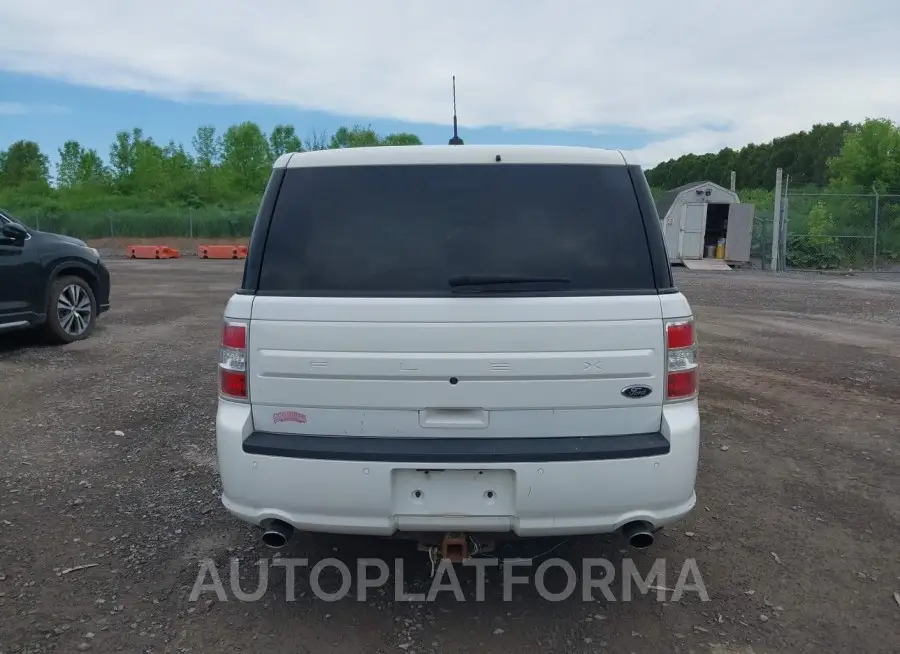 FORD FLEX 2017 vin 2FMGK5B8XHBA03583 from auto auction Iaai