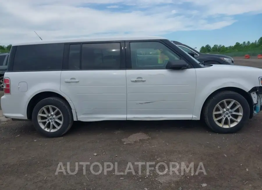 FORD FLEX 2017 vin 2FMGK5B8XHBA03583 from auto auction Iaai