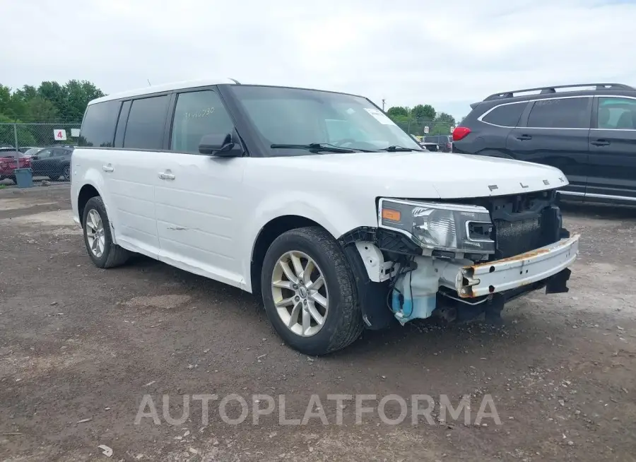 FORD FLEX 2017 vin 2FMGK5B8XHBA03583 from auto auction Iaai