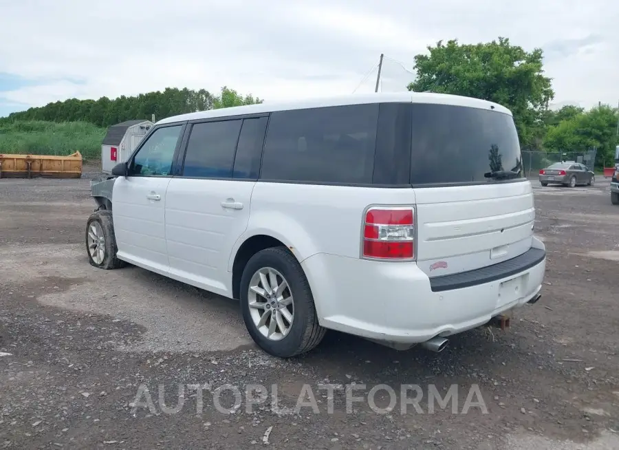 FORD FLEX 2017 vin 2FMGK5B8XHBA03583 from auto auction Iaai