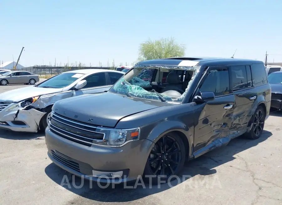 FORD FLEX 2017 vin 2FMGK5C86HBA14403 from auto auction Iaai