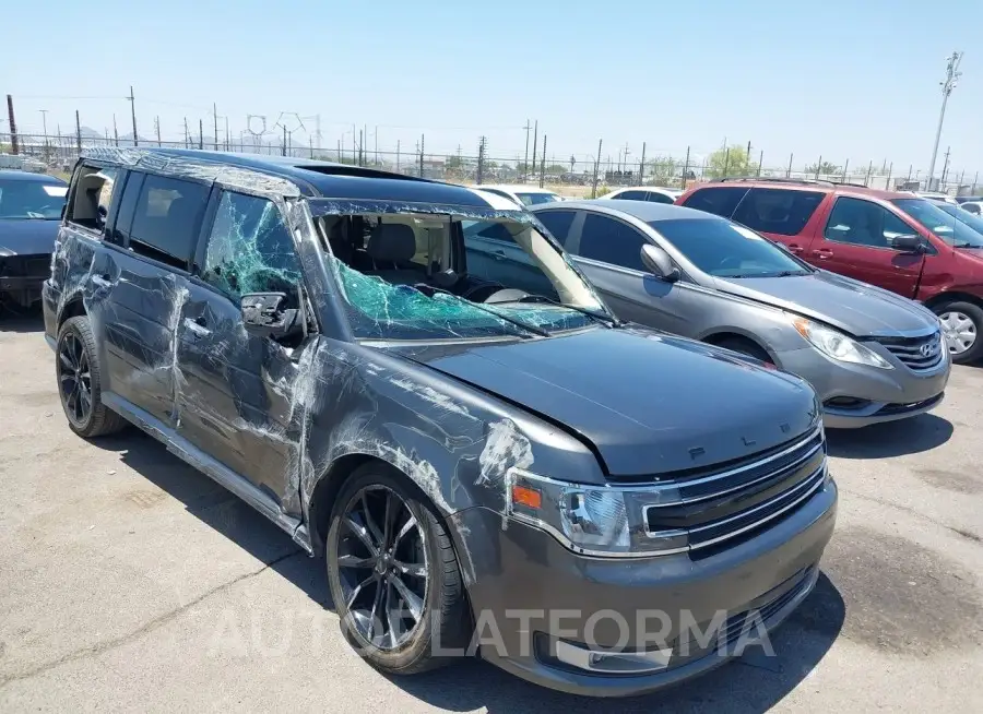 FORD FLEX 2017 vin 2FMGK5C86HBA14403 from auto auction Iaai