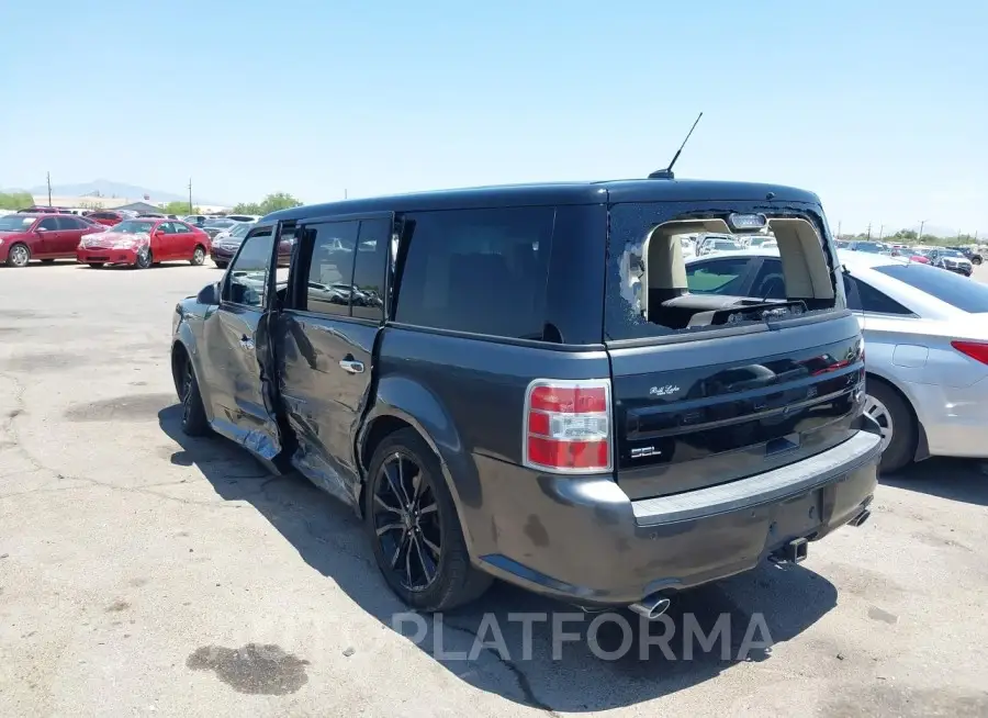 FORD FLEX 2017 vin 2FMGK5C86HBA14403 from auto auction Iaai