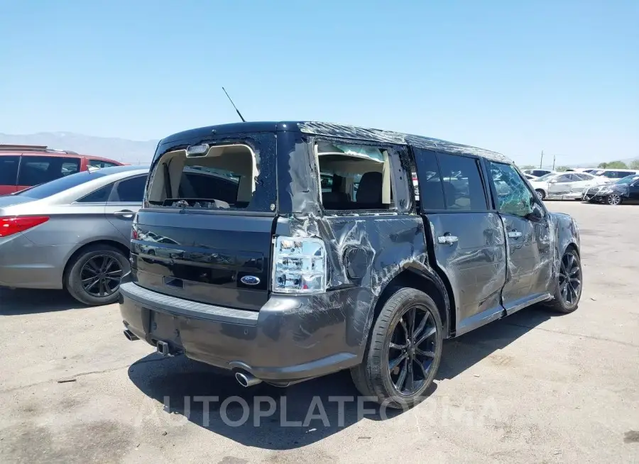 FORD FLEX 2017 vin 2FMGK5C86HBA14403 from auto auction Iaai