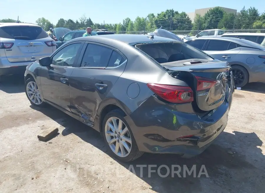 MAZDA MAZDA3 2017 vin 3MZBN1V76HM127279 from auto auction Iaai