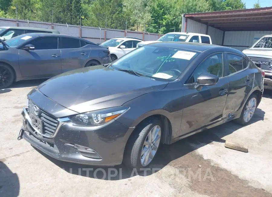 MAZDA MAZDA3 2017 vin 3MZBN1V76HM127279 from auto auction Iaai