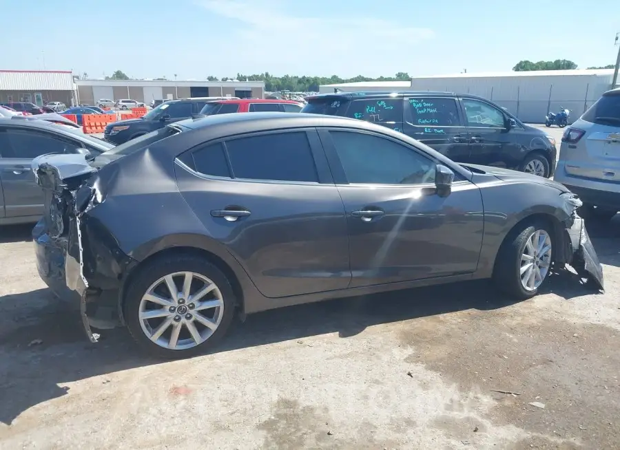 MAZDA MAZDA3 2017 vin 3MZBN1V76HM127279 from auto auction Iaai