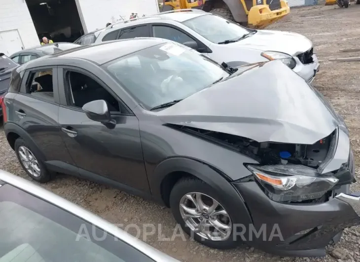 MAZDA CX-3 2019 vin JM1DKFB71K1458250 from auto auction Iaai