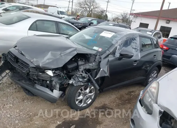 MAZDA CX-3 2019 vin JM1DKFB71K1458250 from auto auction Iaai