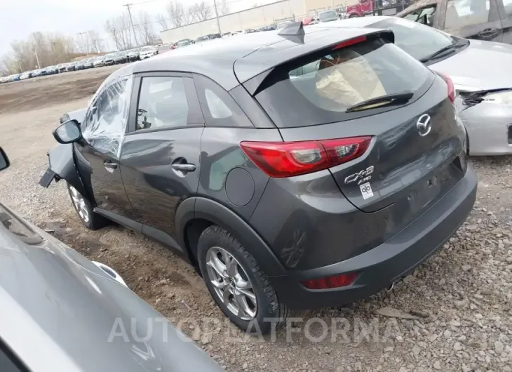 MAZDA CX-3 2019 vin JM1DKFB71K1458250 from auto auction Iaai