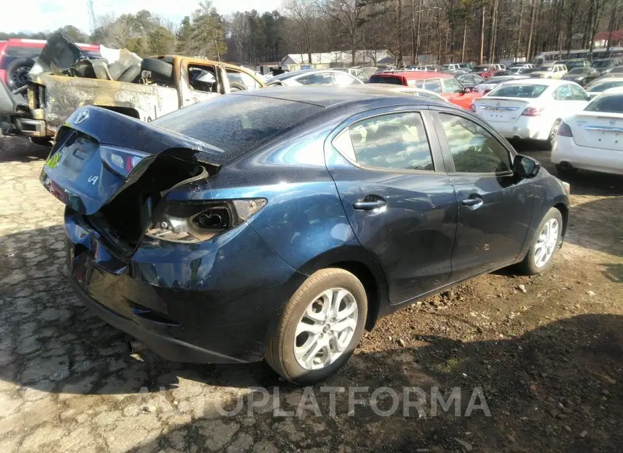 TOYOTA YARIS IA 2018 vin 3MYDLBYV6JY307671 from auto auction Iaai