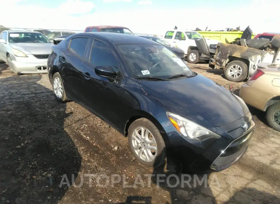 TOYOTA YARIS IA 2018 vin 3MYDLBYV6JY307671 from auto auction Iaai