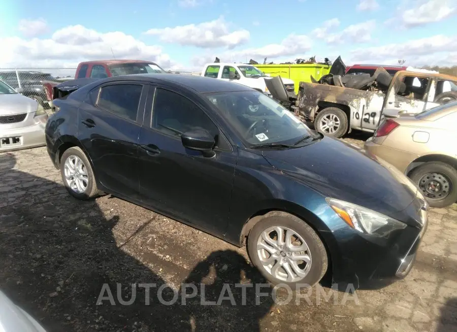 TOYOTA YARIS IA 2018 vin 3MYDLBYV6JY307671 from auto auction Iaai