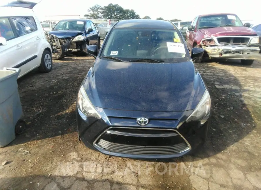 TOYOTA YARIS IA 2018 vin 3MYDLBYV6JY307671 from auto auction Iaai