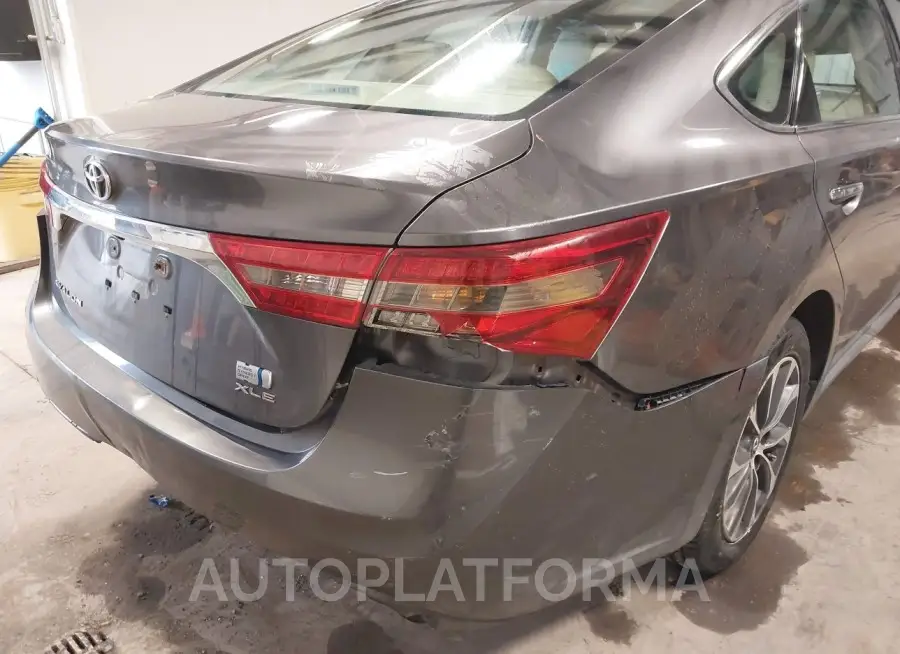 TOYOTA AVALON HYBRID 2016 vin 4T1BD1EB3GU052573 from auto auction Iaai