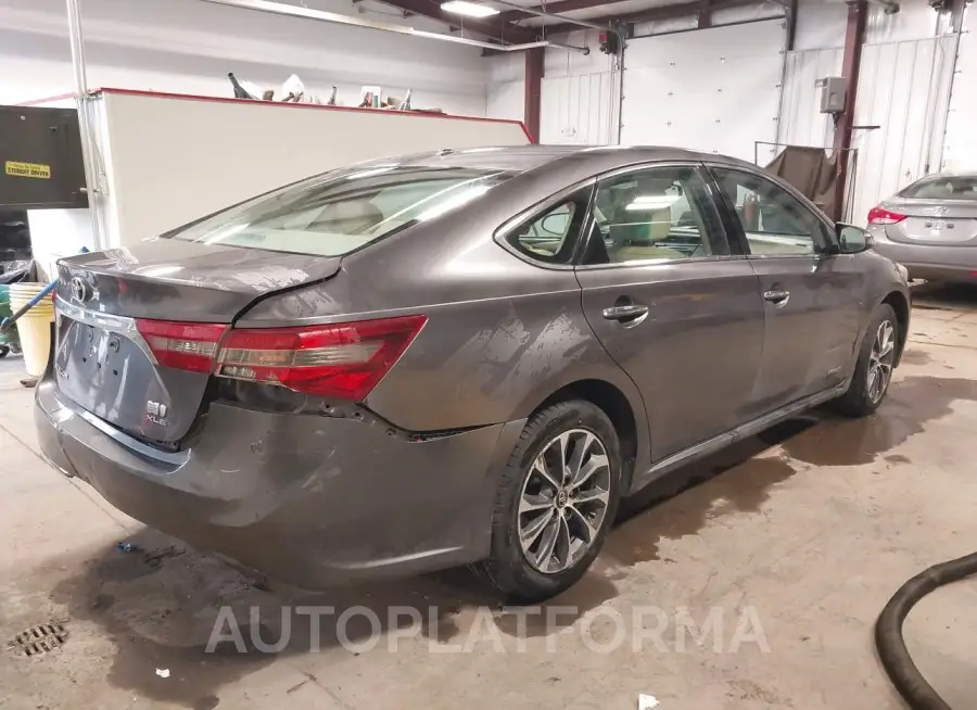 TOYOTA AVALON HYBRID 2016 vin 4T1BD1EB3GU052573 from auto auction Iaai