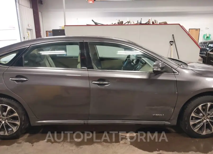 TOYOTA AVALON HYBRID 2016 vin 4T1BD1EB3GU052573 from auto auction Iaai