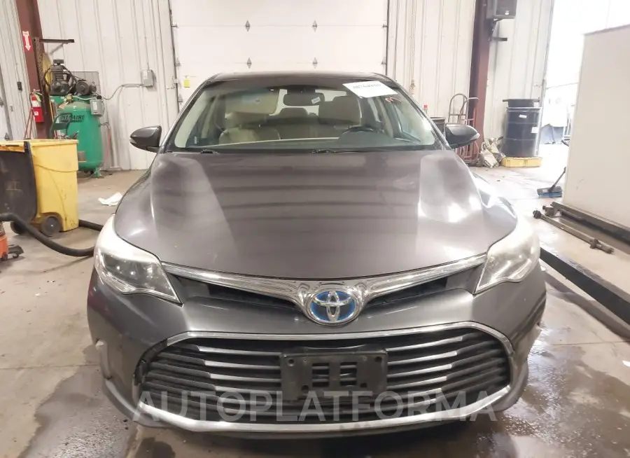 TOYOTA AVALON HYBRID 2016 vin 4T1BD1EB3GU052573 from auto auction Iaai