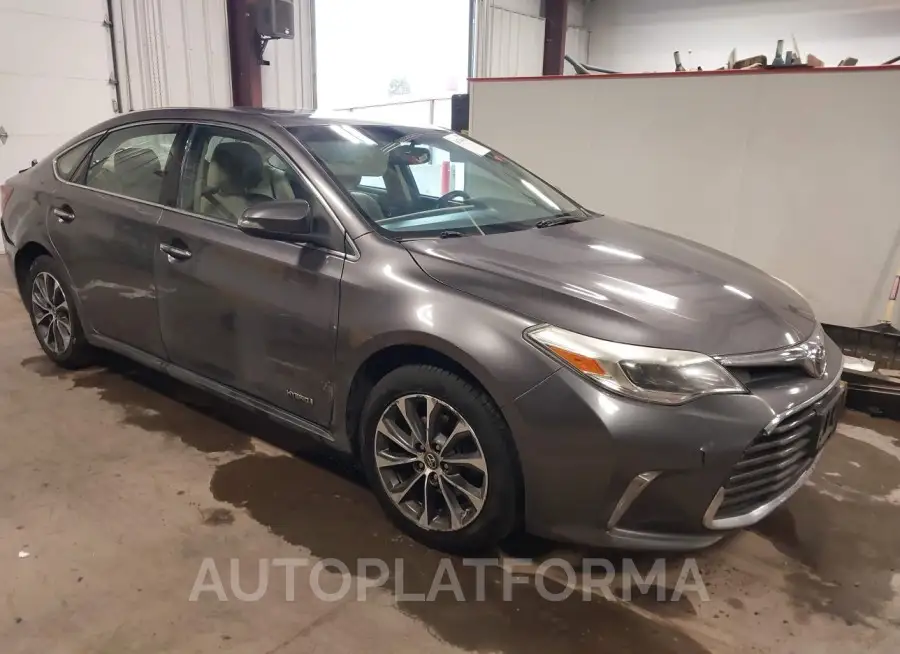 TOYOTA AVALON HYBRID 2016 vin 4T1BD1EB3GU052573 from auto auction Iaai