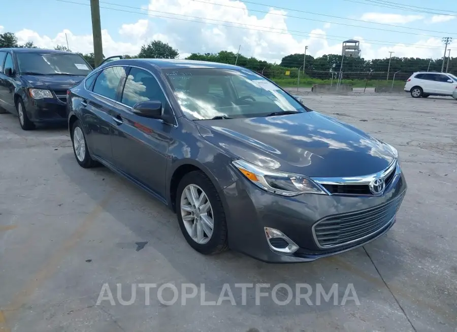 TOYOTA AVALON 2015 vin 4T1BK1EB8FU173068 from auto auction Iaai