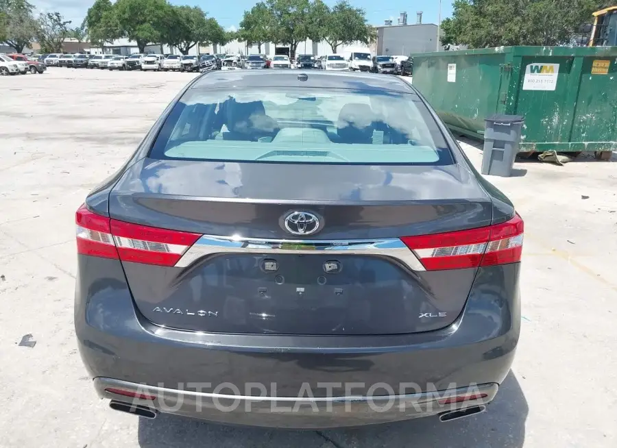 TOYOTA AVALON 2015 vin 4T1BK1EB8FU173068 from auto auction Iaai