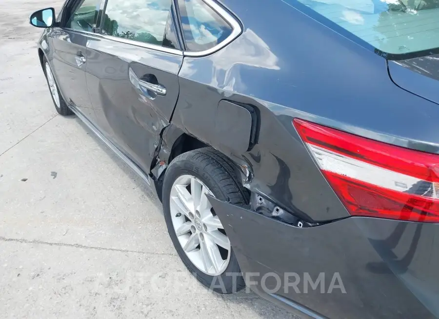 TOYOTA AVALON 2015 vin 4T1BK1EB8FU173068 from auto auction Iaai