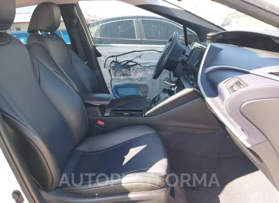 TOYOTA MIRAI 2017 vin JTDBVRBD1HA001677 from auto auction Iaai