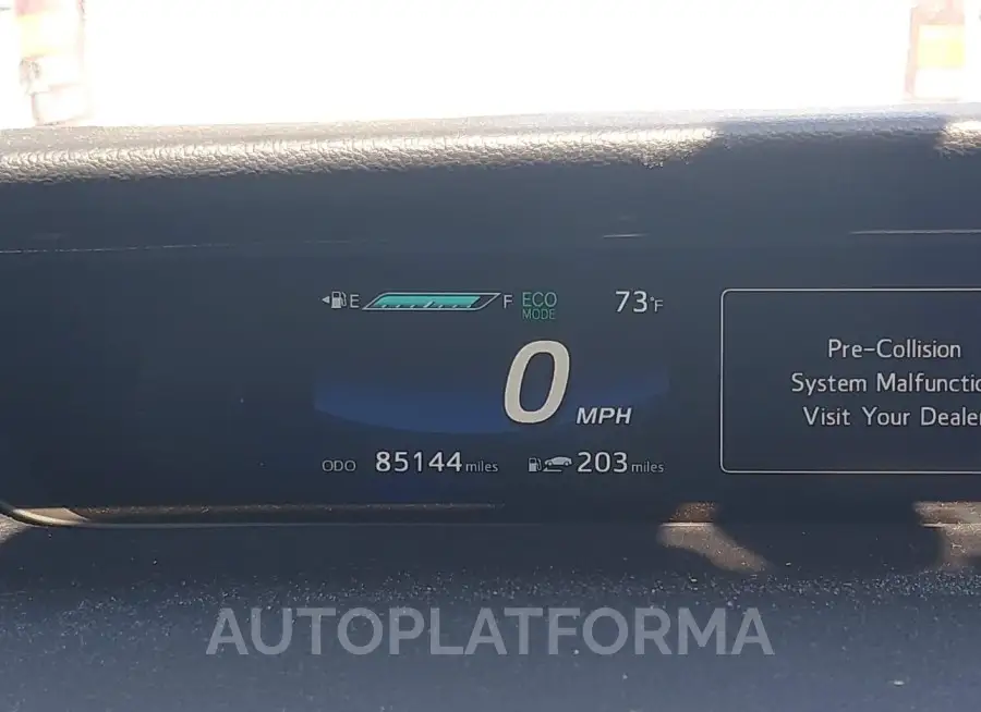 TOYOTA MIRAI 2017 vin JTDBVRBD1HA001677 from auto auction Iaai