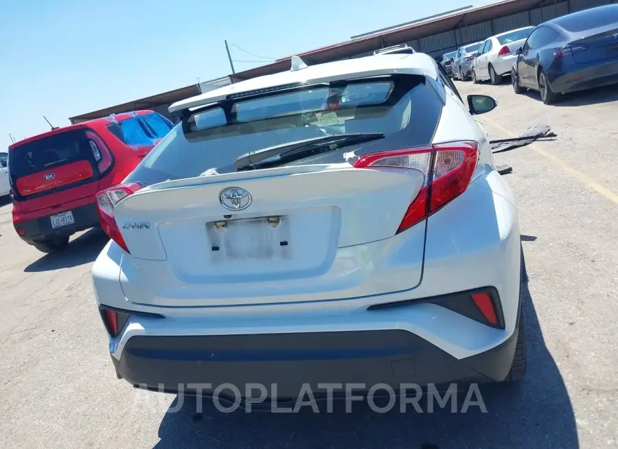 TOYOTA C-HR 2019 vin JTNKHMBX0K1036962 from auto auction Iaai