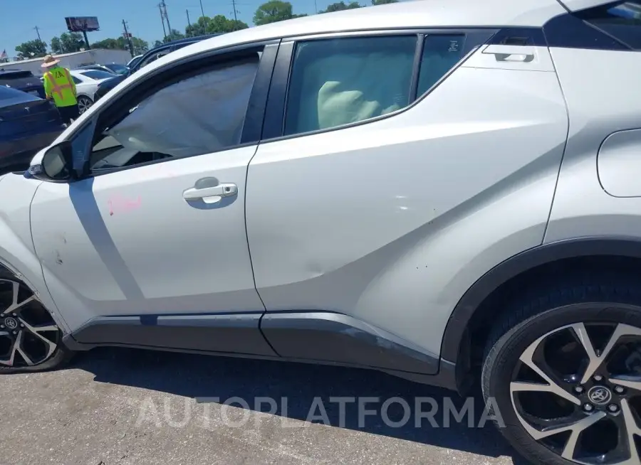 TOYOTA C-HR 2019 vin JTNKHMBX0K1036962 from auto auction Iaai