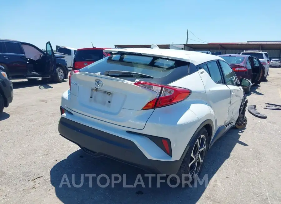 TOYOTA C-HR 2019 vin JTNKHMBX0K1036962 from auto auction Iaai