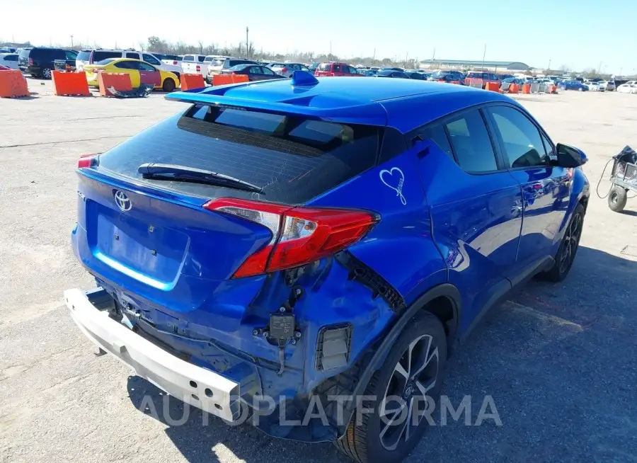 TOYOTA C-HR 2019 vin JTNKHMBX4K1016701 from auto auction Iaai