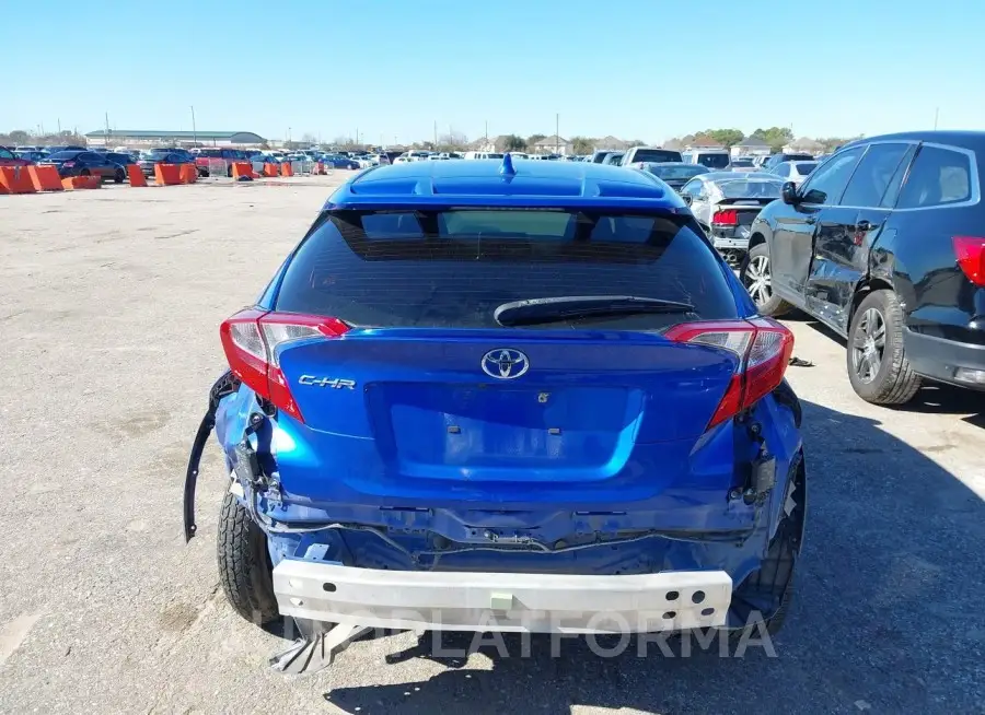 TOYOTA C-HR 2019 vin JTNKHMBX4K1016701 from auto auction Iaai