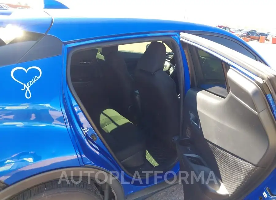 TOYOTA C-HR 2019 vin JTNKHMBX4K1016701 from auto auction Iaai