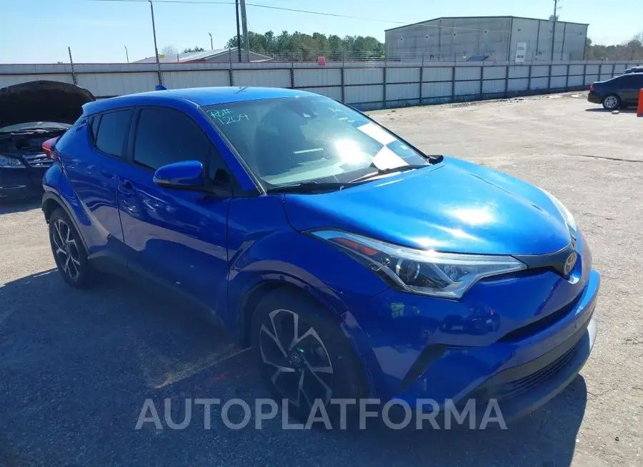 TOYOTA C-HR 2019 vin JTNKHMBX4K1016701 from auto auction Iaai