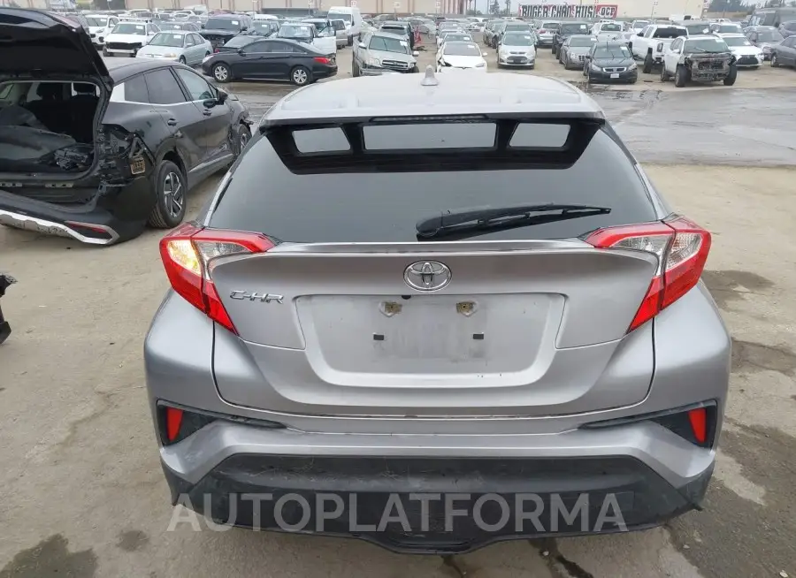 TOYOTA C-HR 2019 vin JTNKHMBX7K1053774 from auto auction Iaai