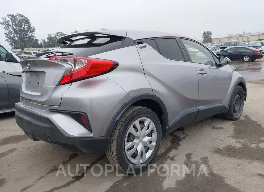 TOYOTA C-HR 2019 vin JTNKHMBX7K1053774 from auto auction Iaai