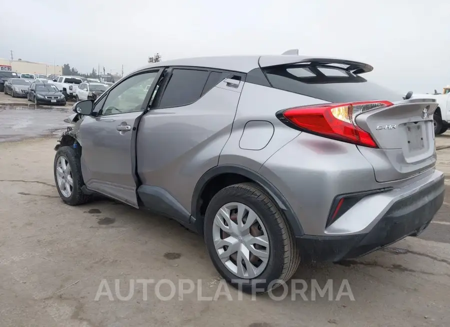 TOYOTA C-HR 2019 vin JTNKHMBX7K1053774 from auto auction Iaai