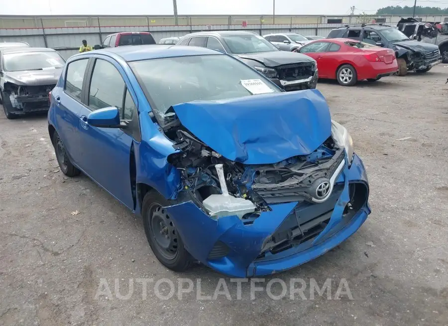 TOYOTA YARIS 2015 vin VNKKTUD36FA024647 from auto auction Iaai