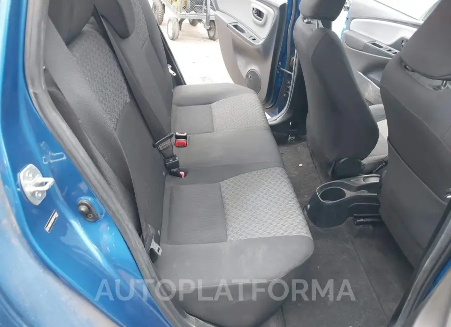 TOYOTA YARIS 2015 vin VNKKTUD36FA024647 from auto auction Iaai