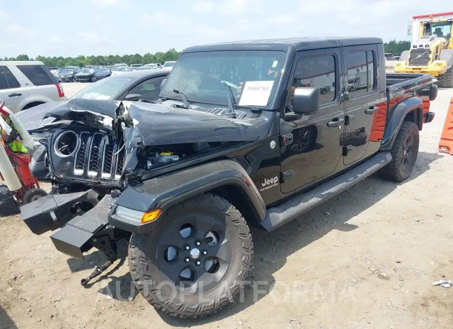 JEEP GLADIATOR 2021 vin 1C6HJTFG5ML504528 from auto auction Iaai