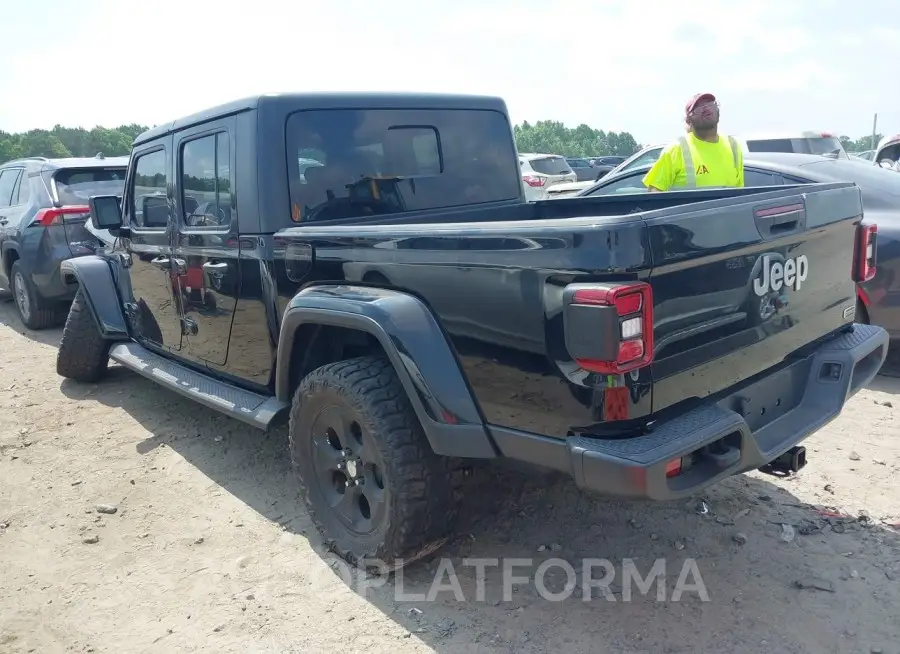 JEEP GLADIATOR 2021 vin 1C6HJTFG5ML504528 from auto auction Iaai