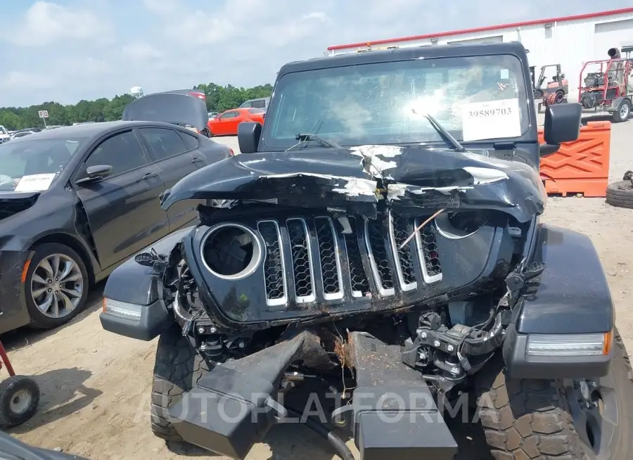 JEEP GLADIATOR 2021 vin 1C6HJTFG5ML504528 from auto auction Iaai