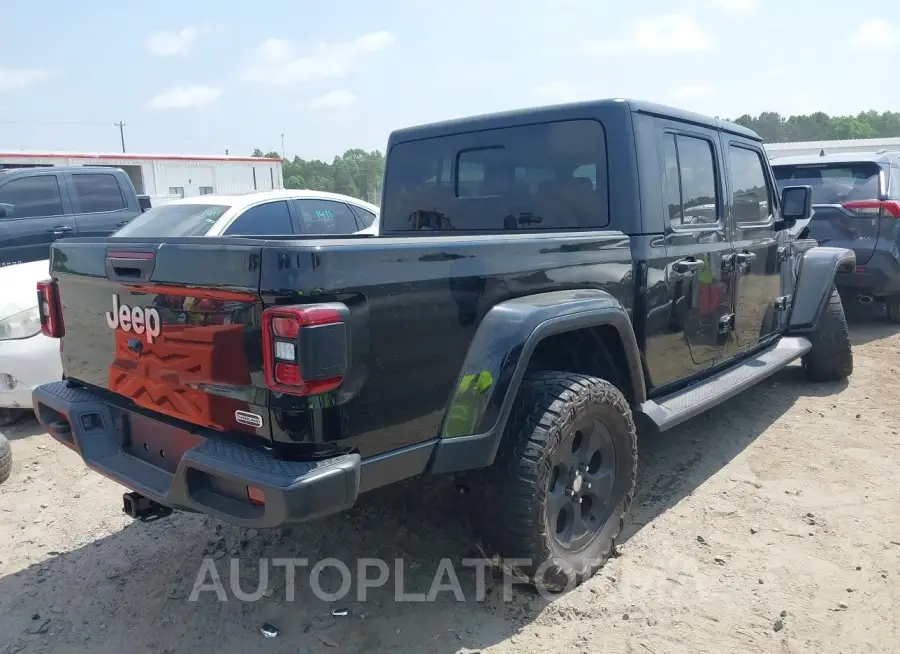 JEEP GLADIATOR 2021 vin 1C6HJTFG5ML504528 from auto auction Iaai