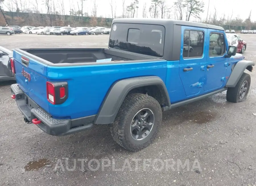 JEEP GLADIATOR 2022 vin 1C6JJTBG1NL172466 from auto auction Iaai