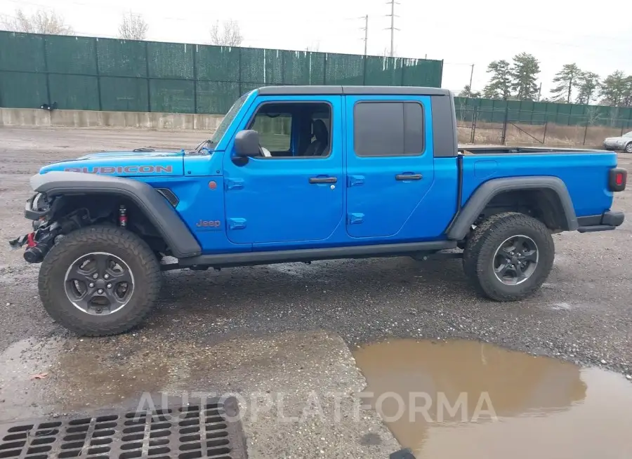 JEEP GLADIATOR 2022 vin 1C6JJTBG1NL172466 from auto auction Iaai