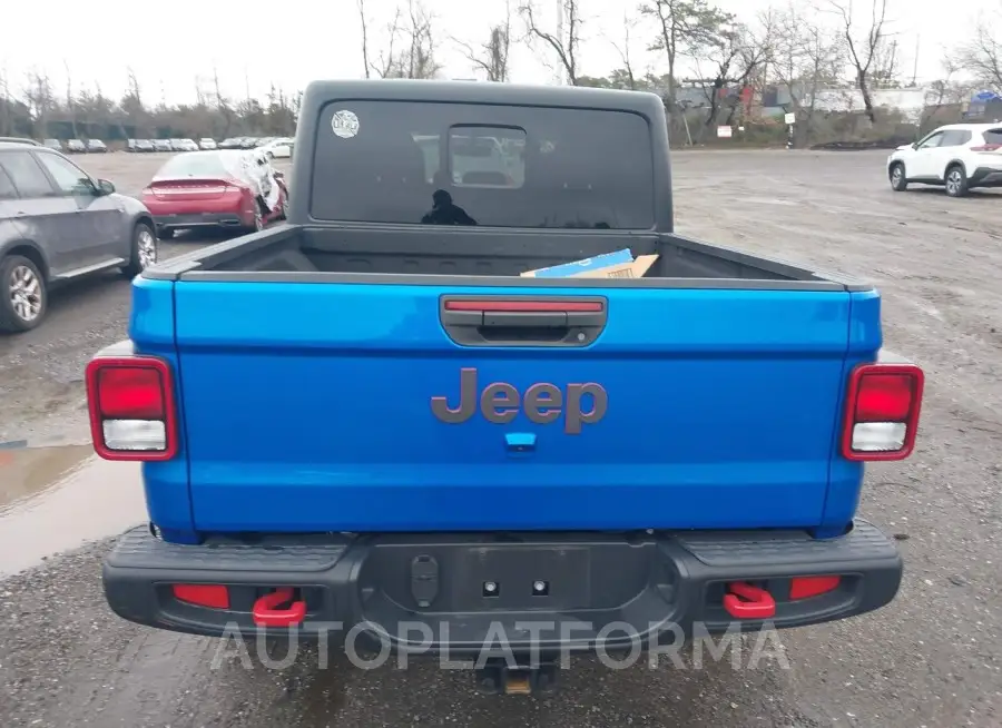 JEEP GLADIATOR 2022 vin 1C6JJTBG1NL172466 from auto auction Iaai